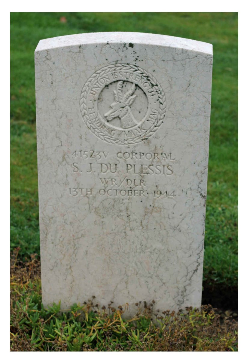 PLESSIS S.J., du -1944