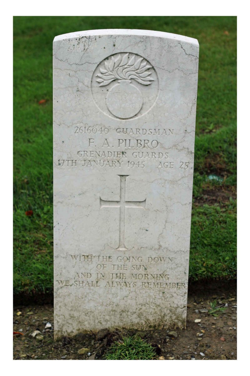 PILBRO F.A. -1945