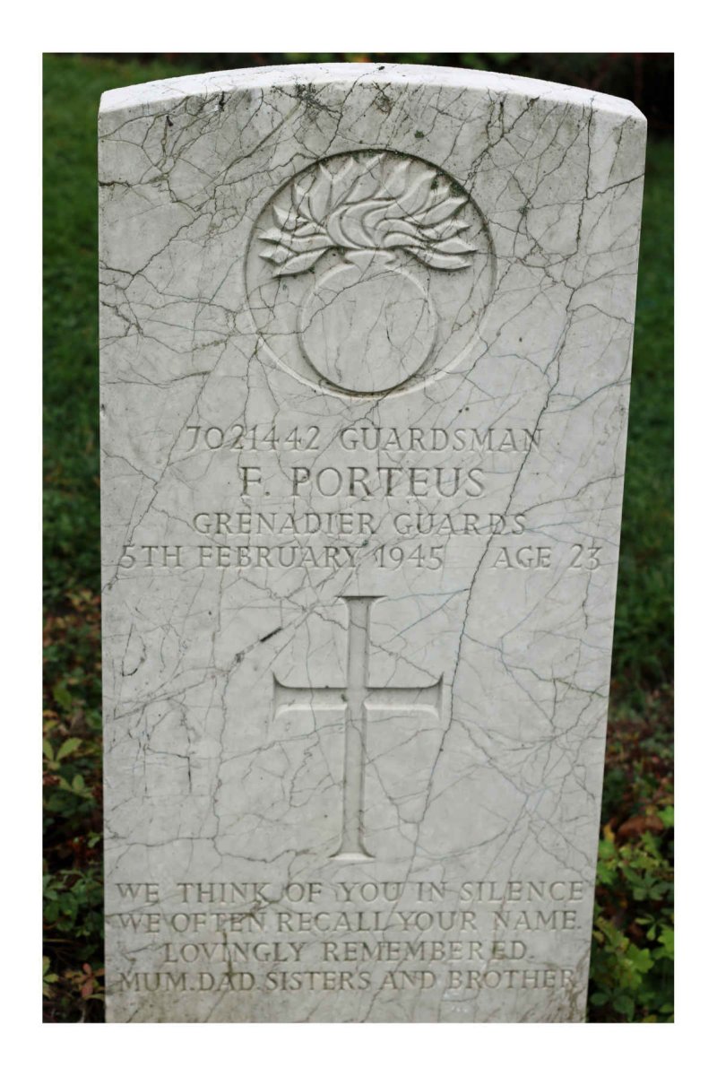 PORTEUS F. -1945