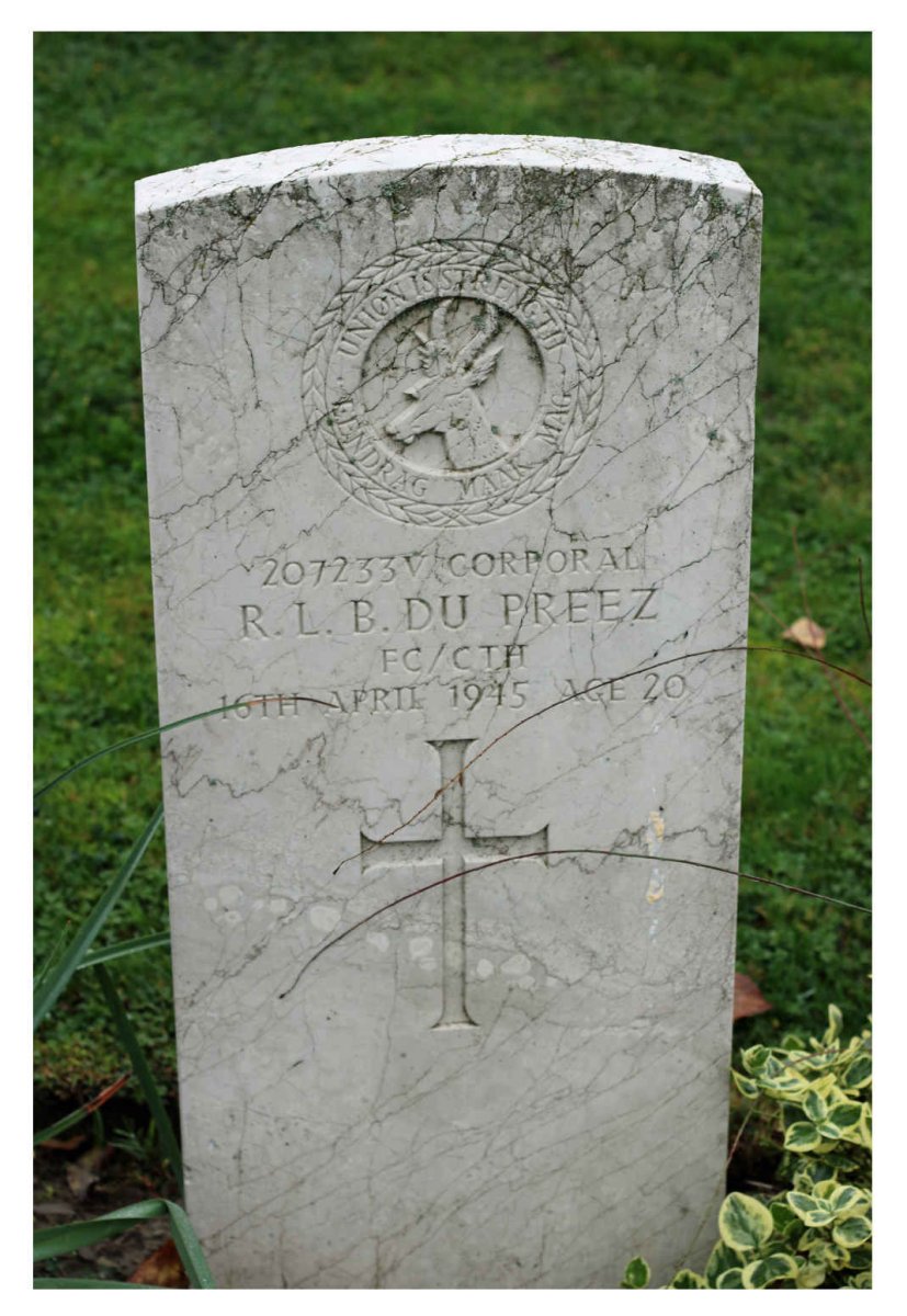 PREEZ R.L.B., du -1945