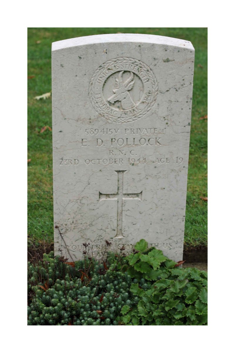 POLLOCK E.D. -1944
