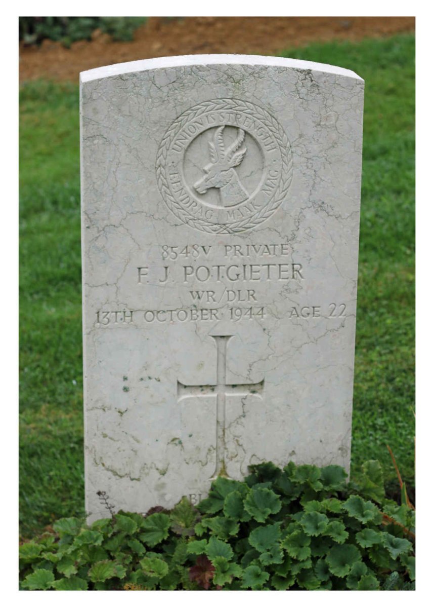 POTGIETER F.J. -1944