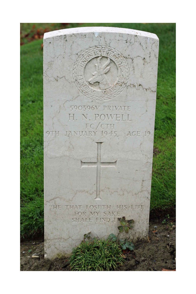 POWELL H.N. -1945