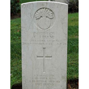 PAYNE E.J. -1945