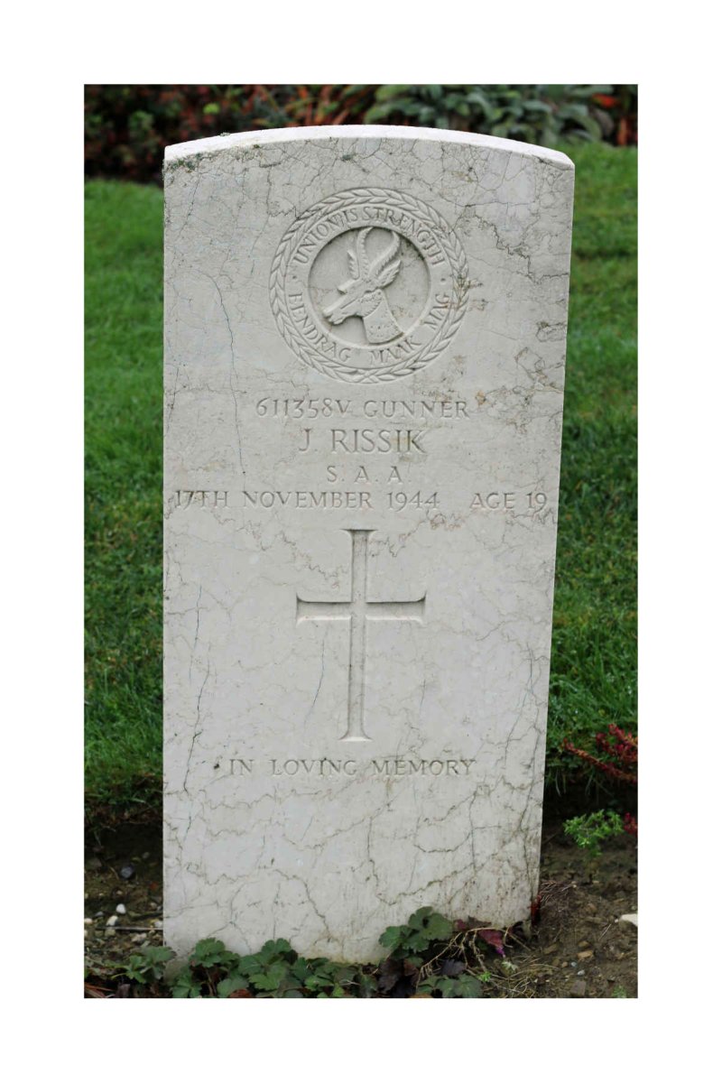 RISSIK J. -1944