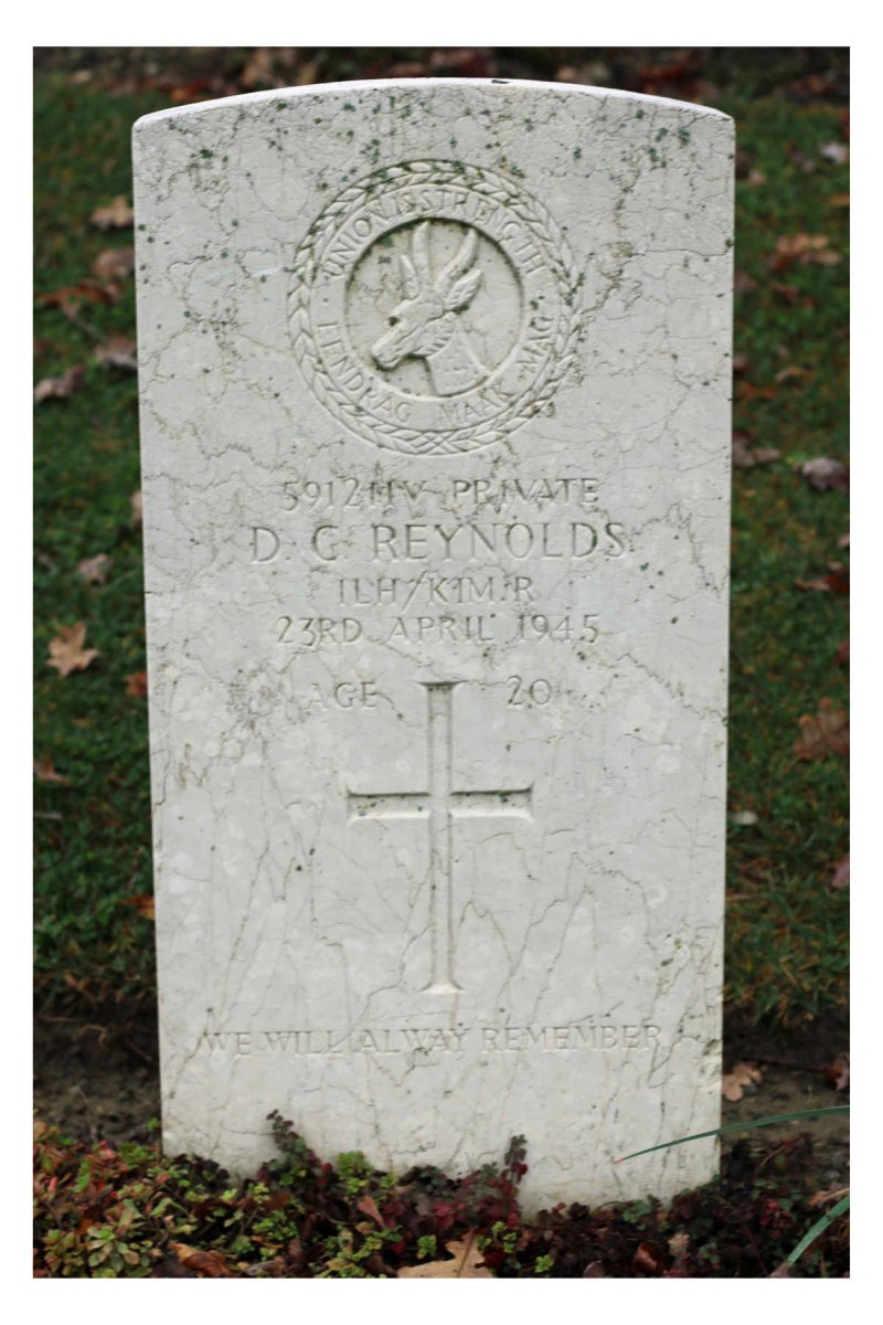 REYNOLDS D.C. -1945