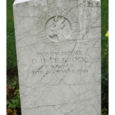 ROOCK D.H. de -1944