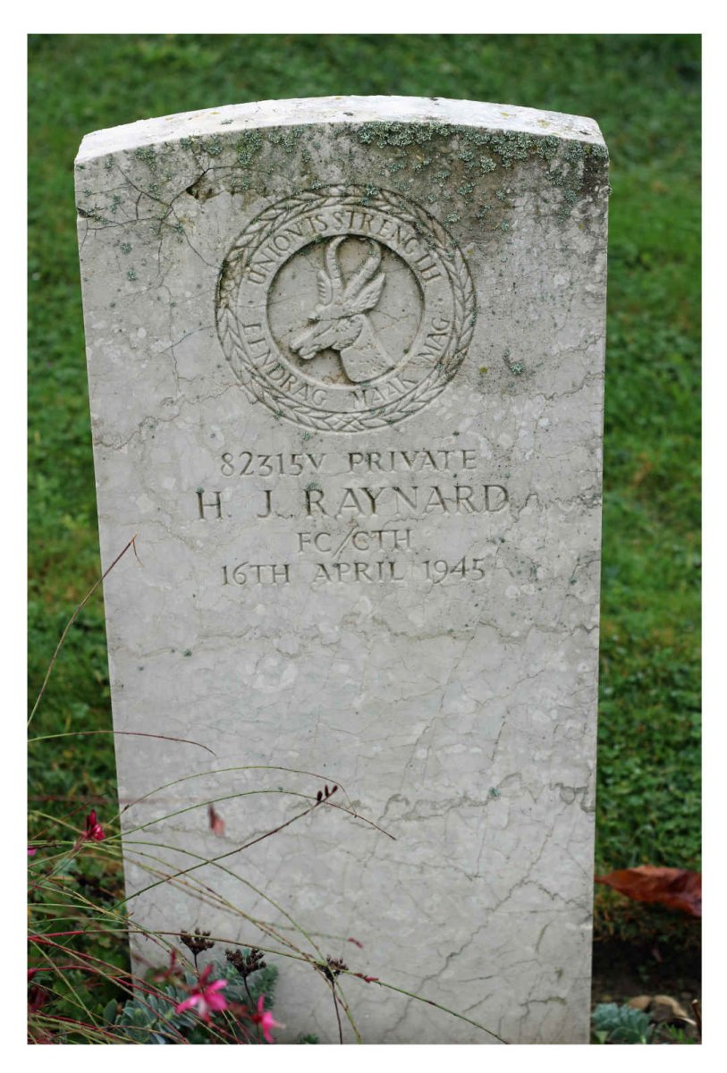 RAYNARD H.J. -1945