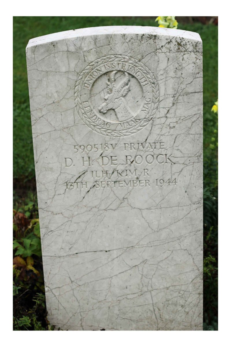 ROOCK D.H. de -1944