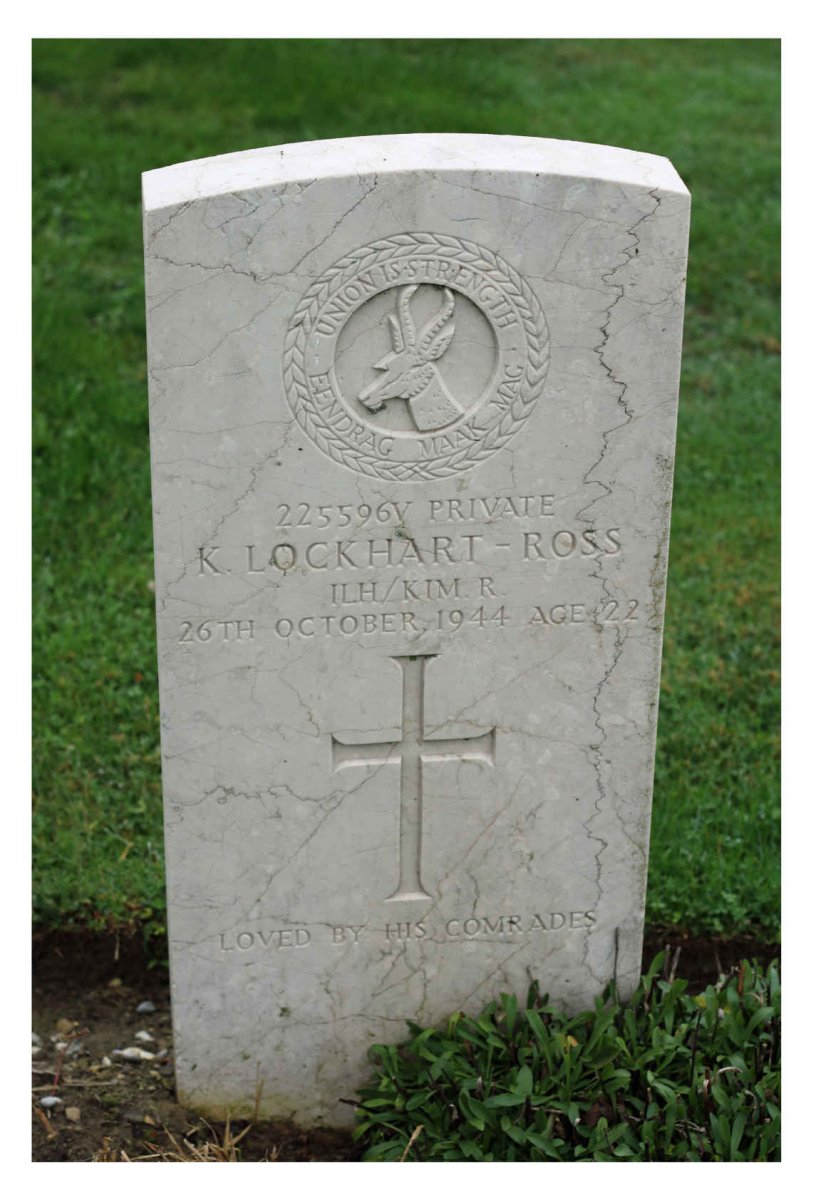 ROSS K. LOCKHART- -1944