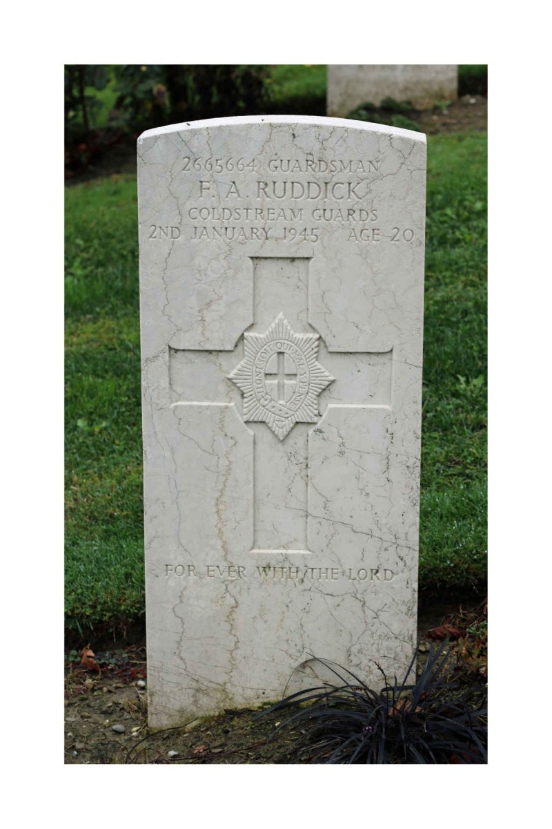 RUDDICK F.A. -1945