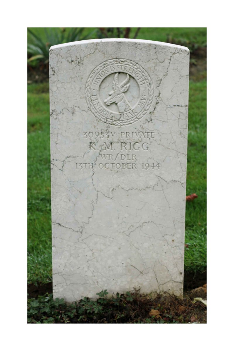 RIGG K.M. -1944