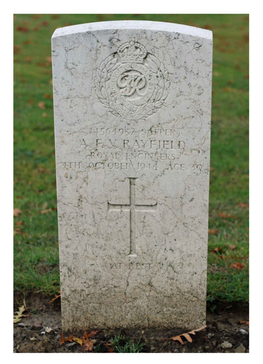RAYFIELD A.F.V. -1944