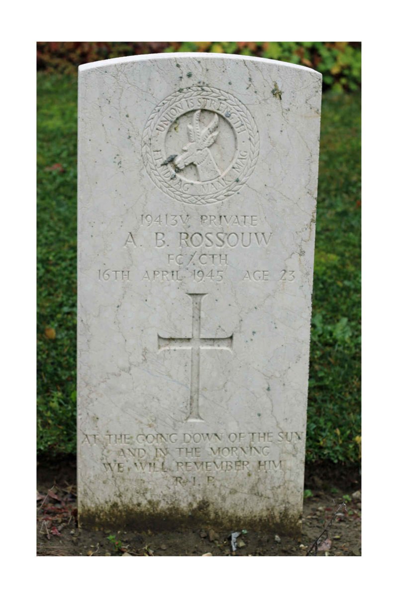 ROSSOUW A.B. -1945