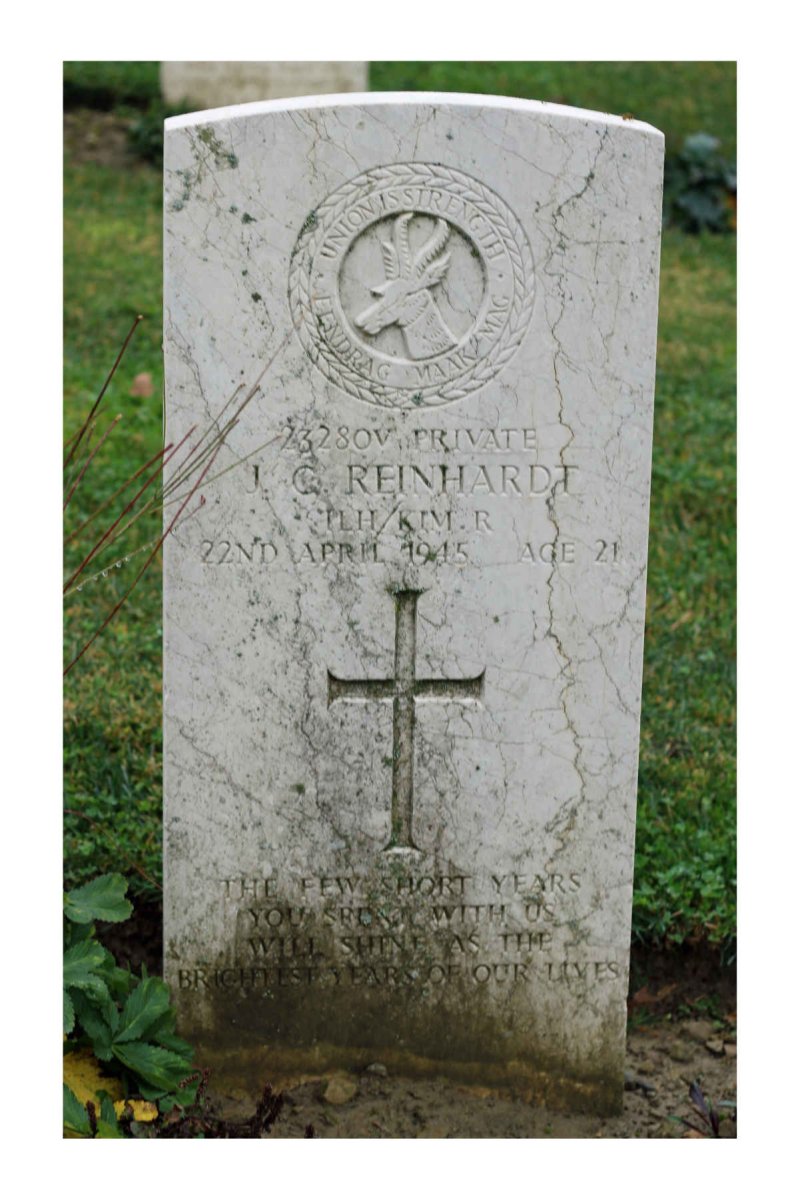REINHARDT J.C. -1945