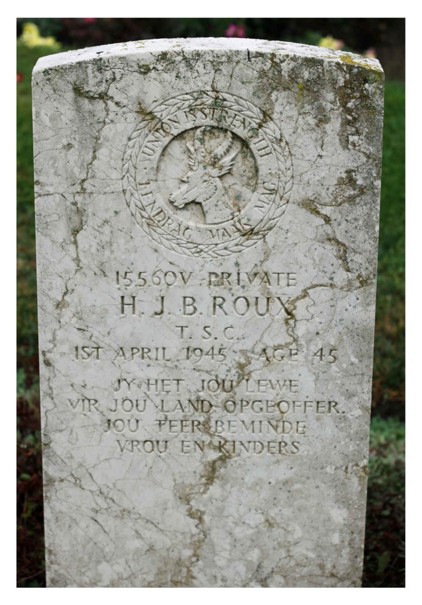 ROUX H.J.B. -1945