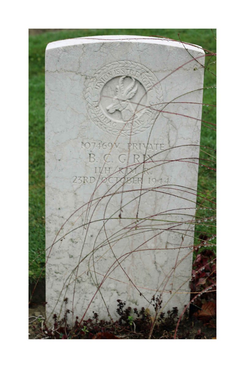 RIX B.C.G. -1944