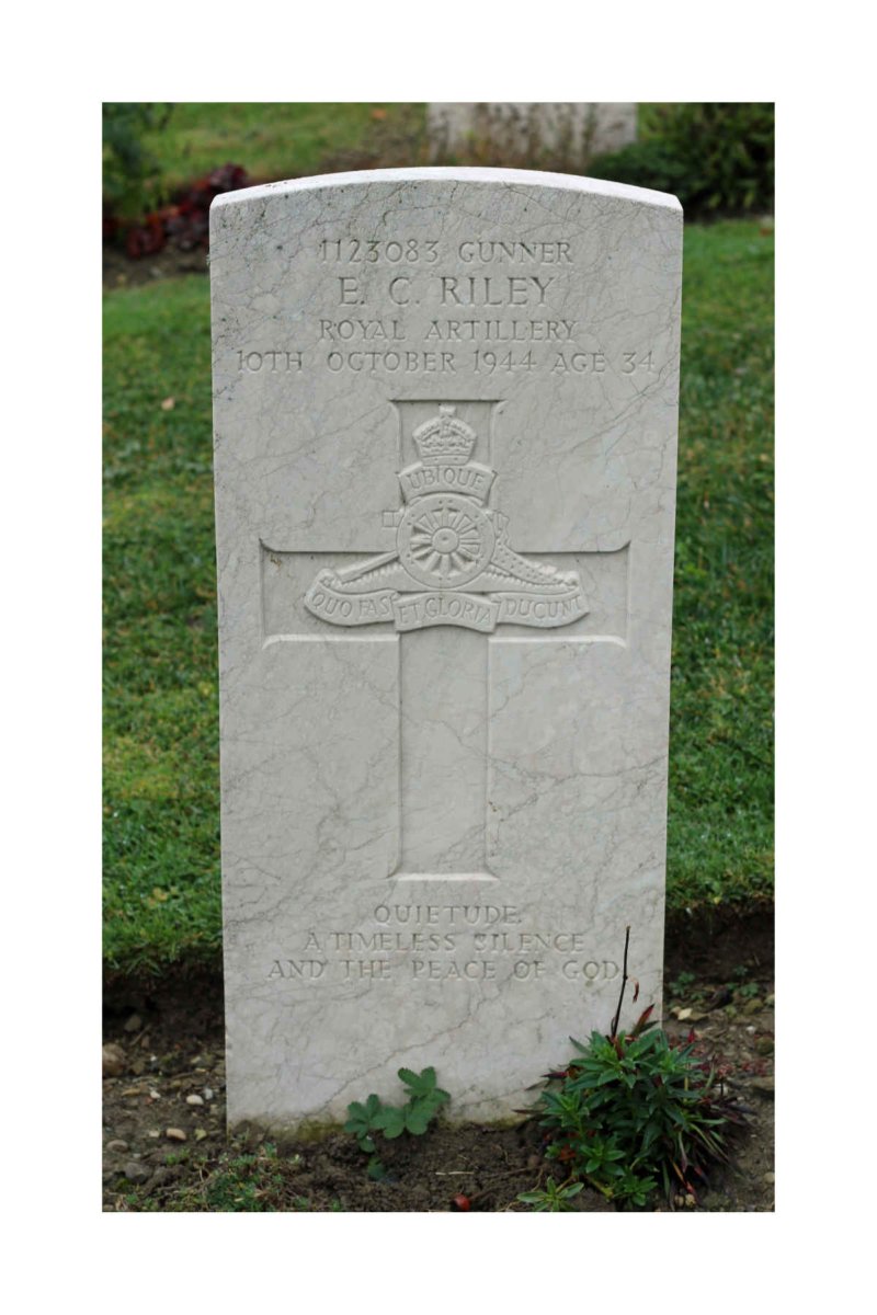RILEY E.C. -1944