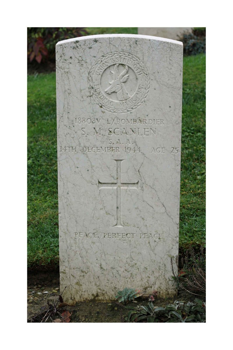 SCANLEN S.M. -1944