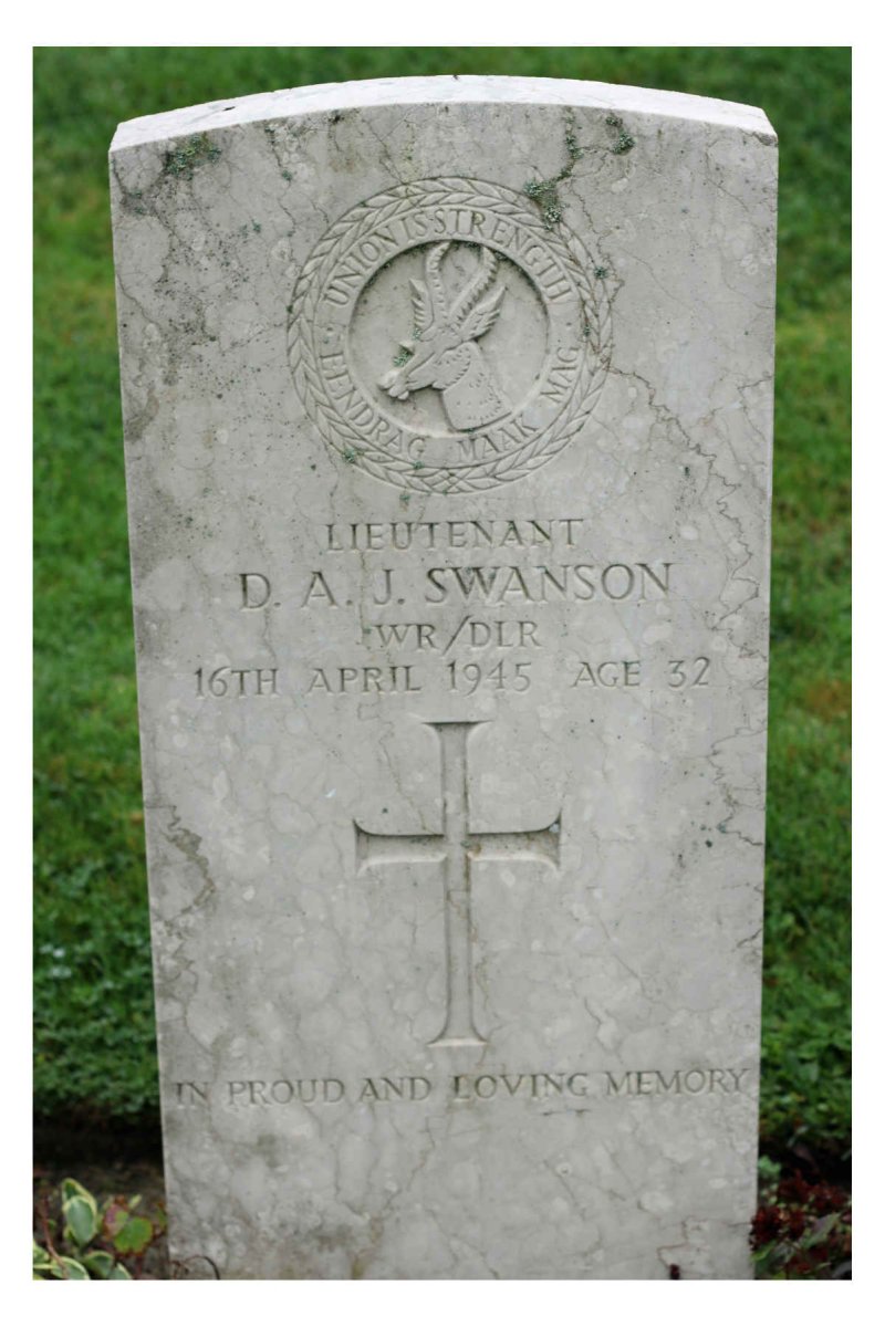 SWANSON D.A.J. -1945