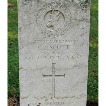SCOTT S.J. -1945