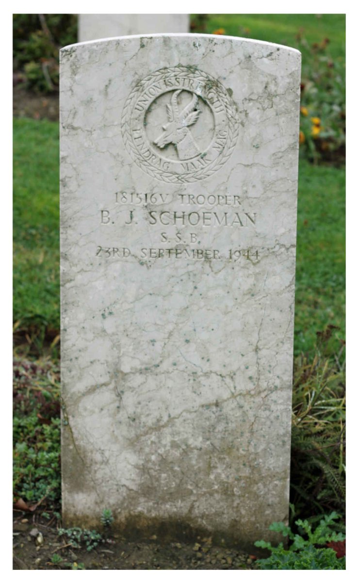 SCHOEMAN B.J. -1944