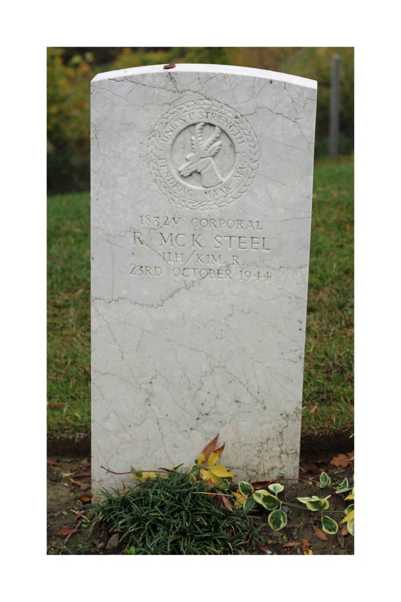 STEEL R. McK. -1944