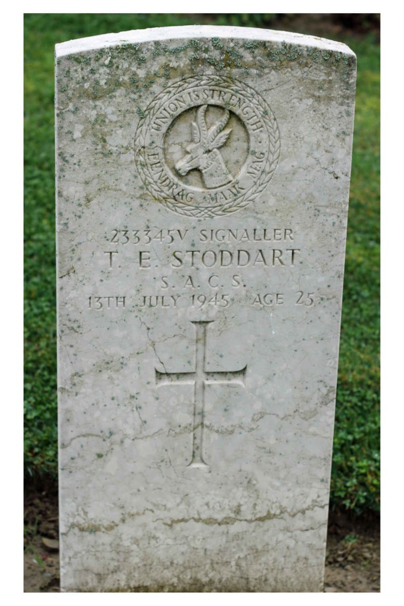 STODDART T.E. -1945