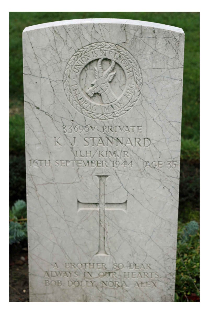 STANNARD K.J. -1944