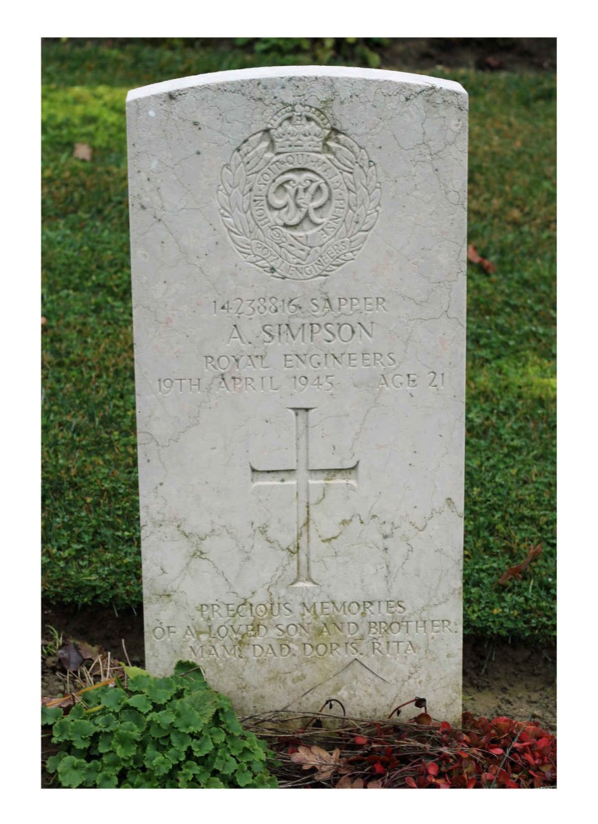 SIMPSON A. -1945