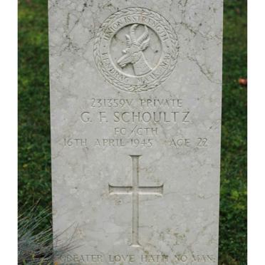 SCHOULTZ G.F. -1945