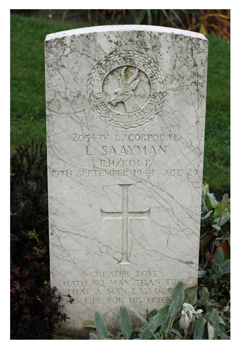 SAAYMAN L. -1944