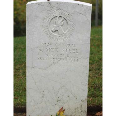 STEEL R. McK. -1944