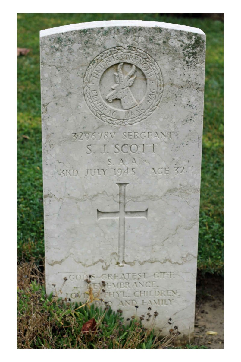 SCOTT S.J. -1945