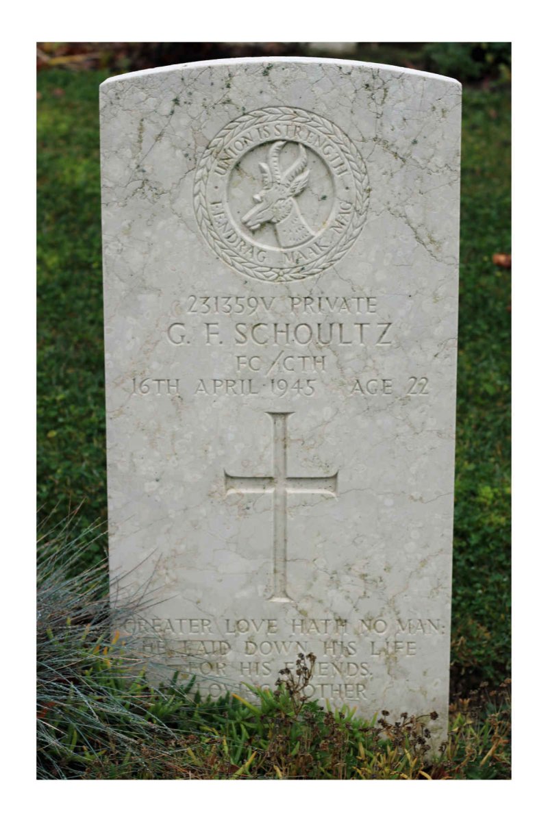 SCHOULTZ G.F. -1945