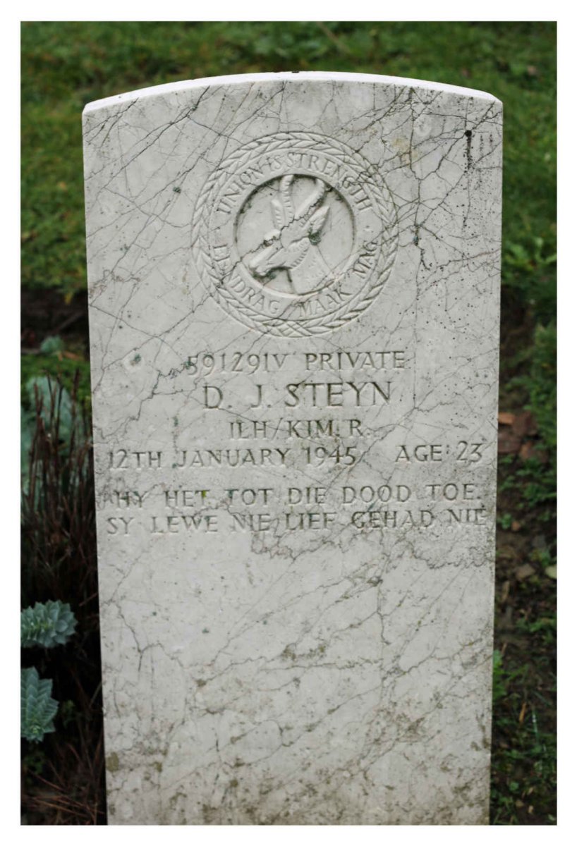 STEYN D.J. -1945