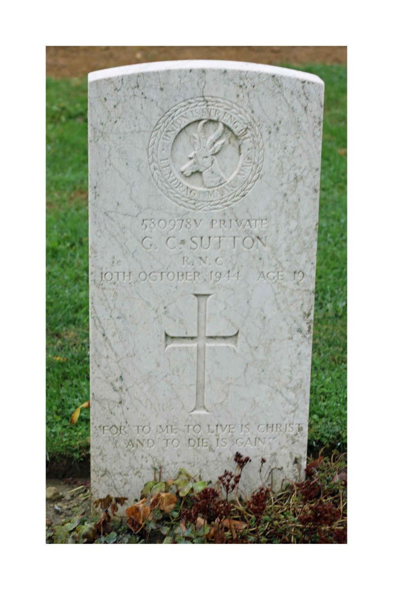 SUTTON G.C. -1944