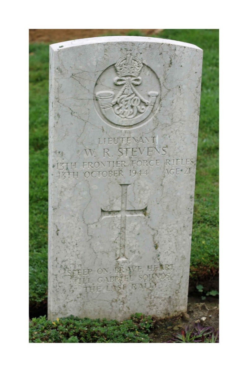 STEVENS W.R. -1944