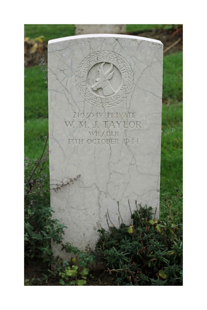 TAYLOR W.M.J. -1944