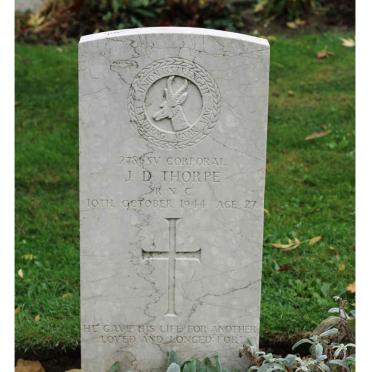 THORPE J.D. -1944