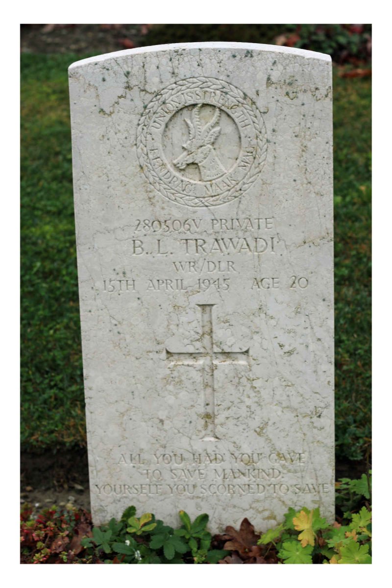 TRAWADI B.L. -1945