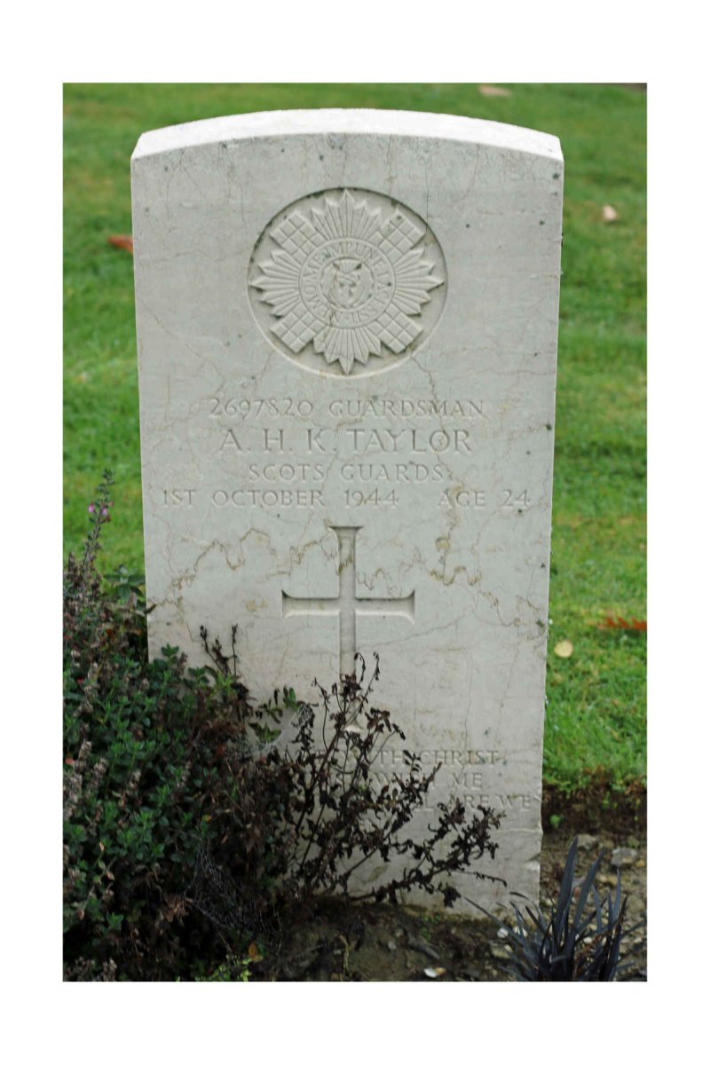 TAYLOR A.H.K. -1944