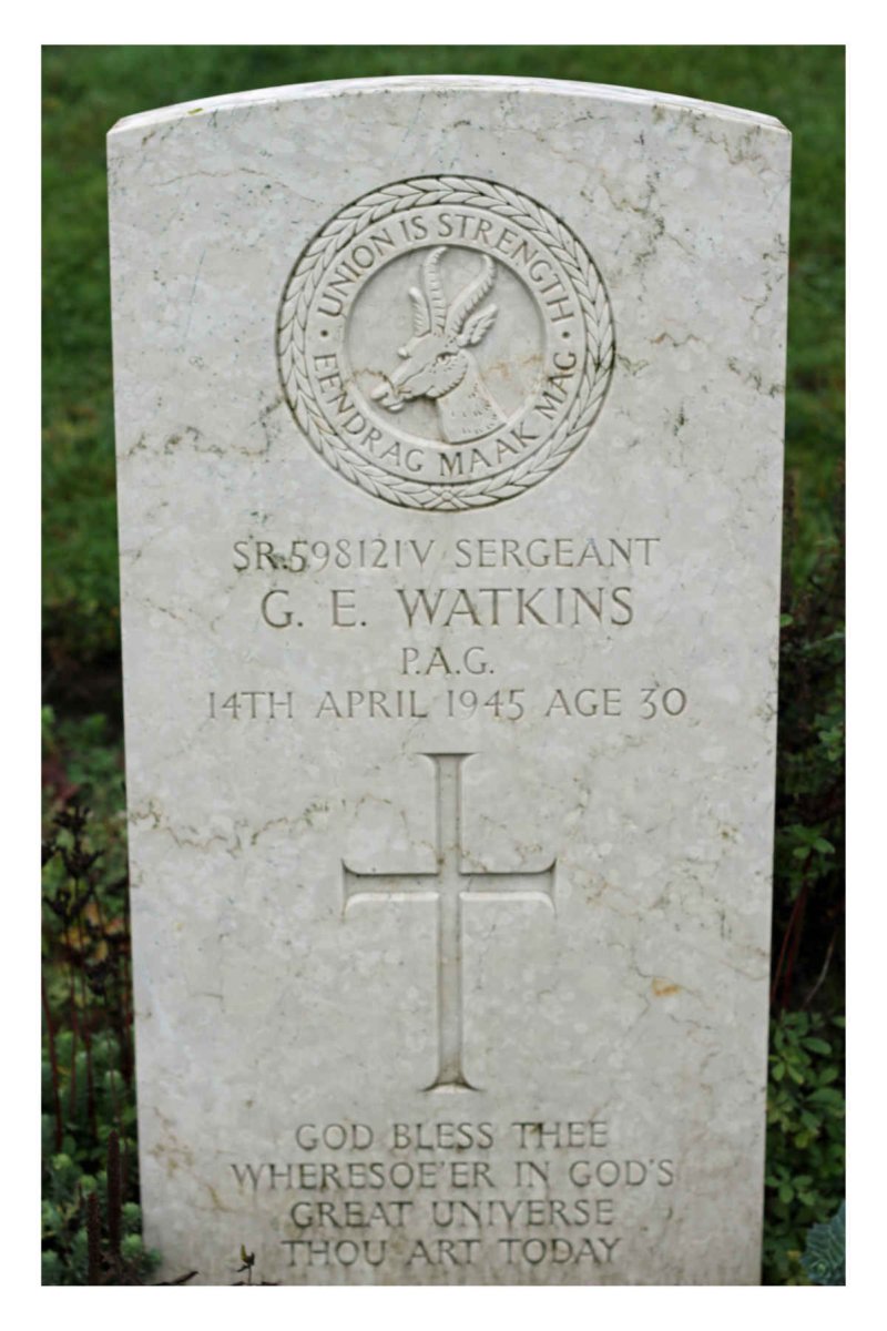 WATKINS G.E. -1945