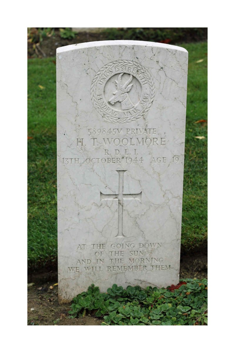 WOOLMORE H.T. -1944
