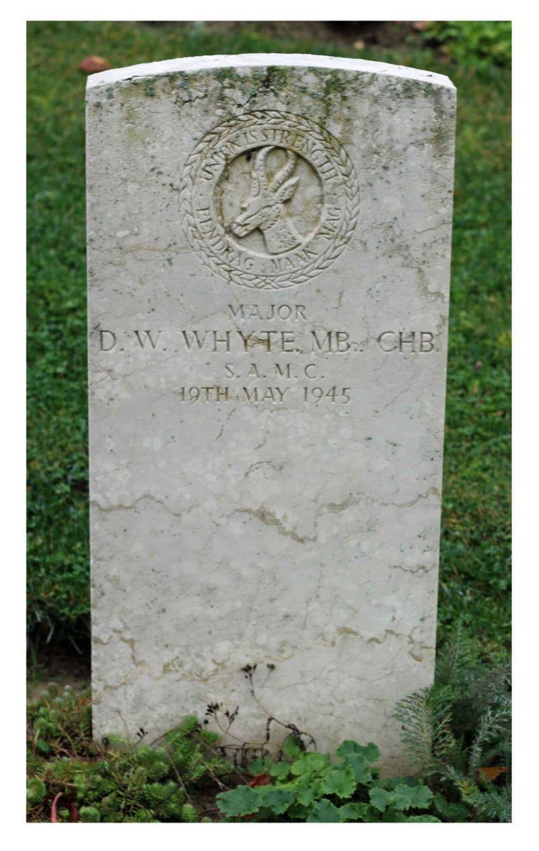WHYTE D.W. -1945