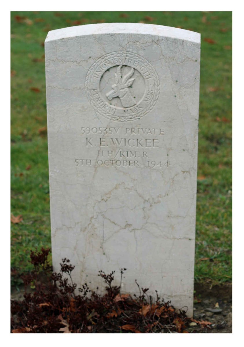 WICKEE K.E. -1944
