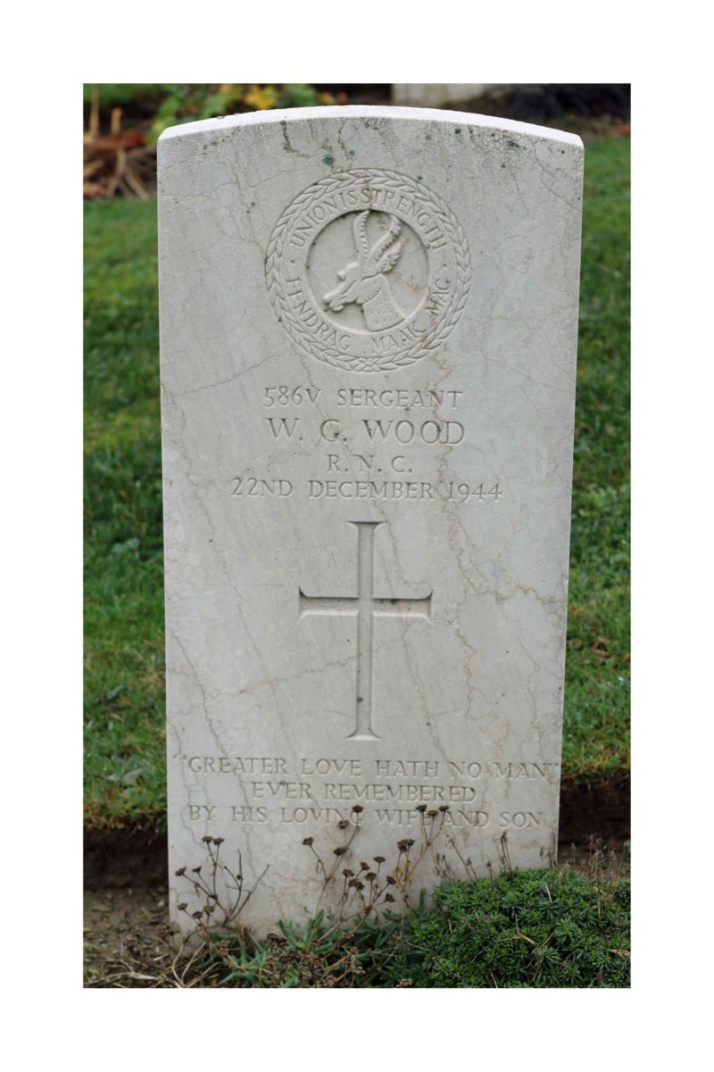 WOOD W.G. -1944