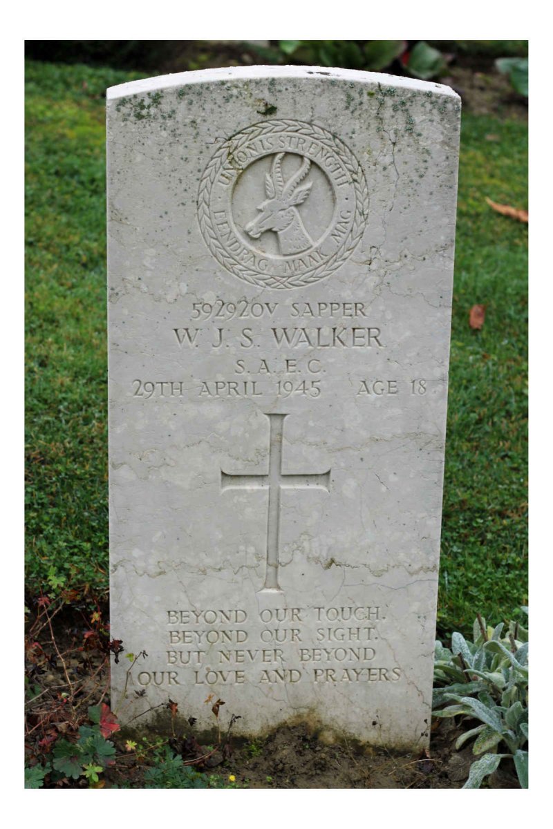 WALKER W.J.S. -1945
