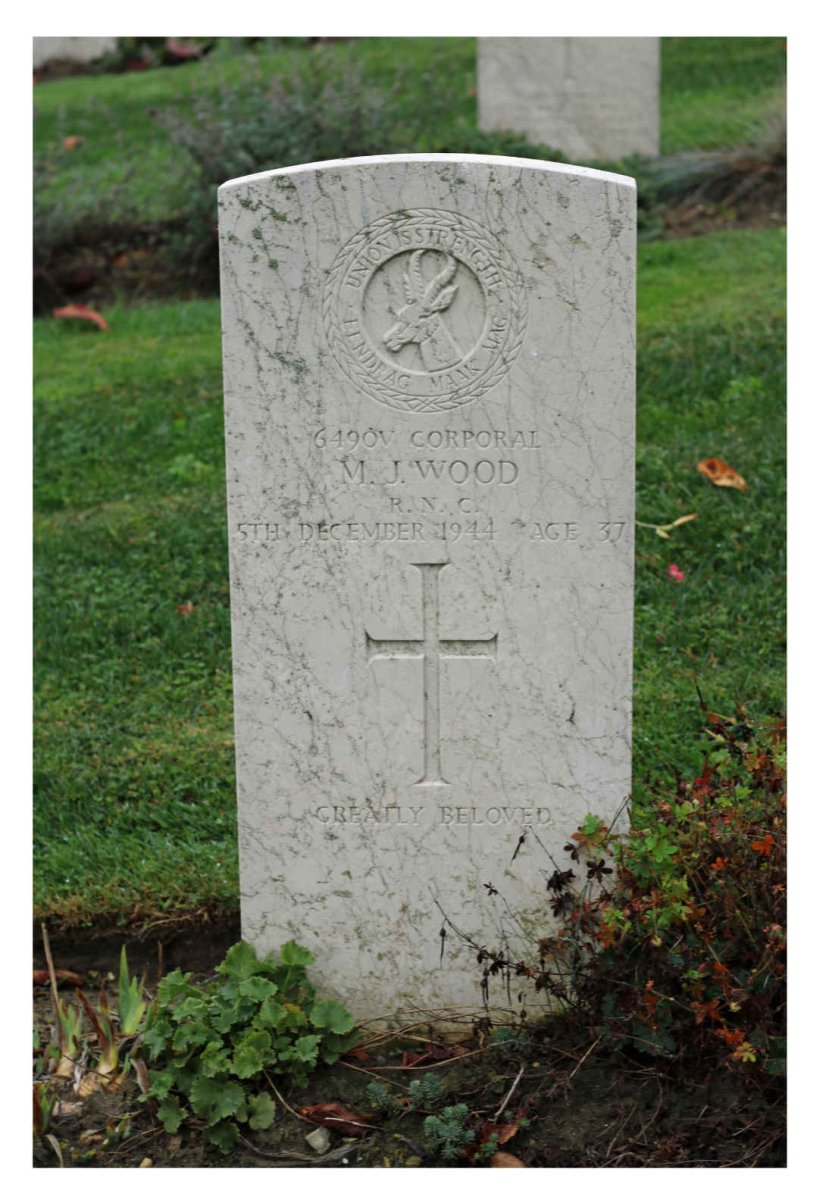 WOOD M.J. -1944