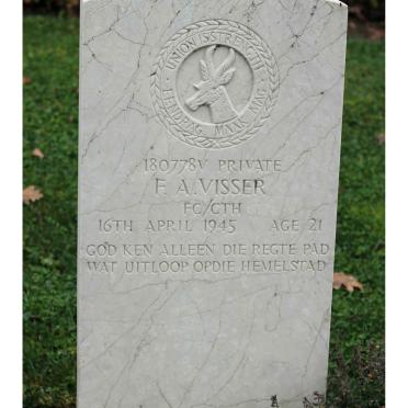 VISSER F.A. -1945